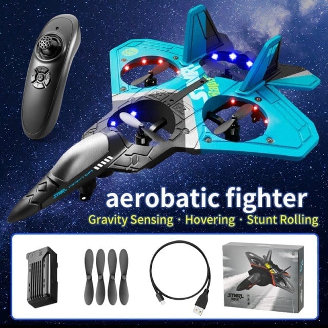 V17 Jet Fighter Stunt RC Airplane ✈️