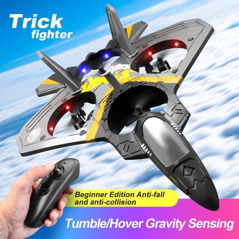 V17 Jet Fighter Stunt RC Airplane ✈️