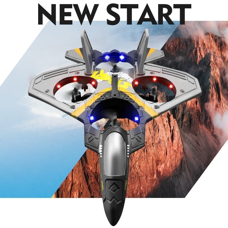 V17 Jet Fighter Stunt RC Airplane ✈️